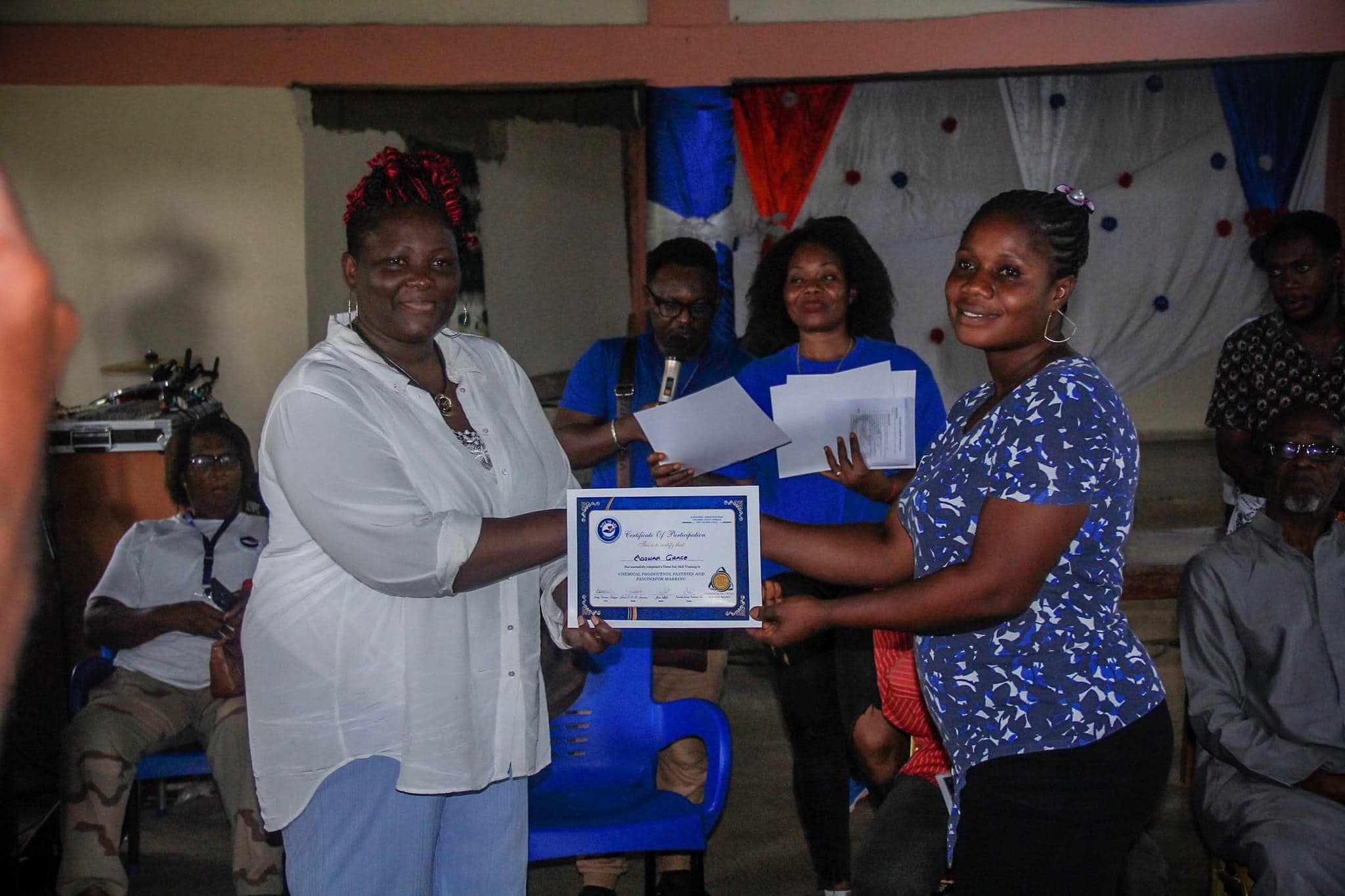Awarding Certificates of Participation